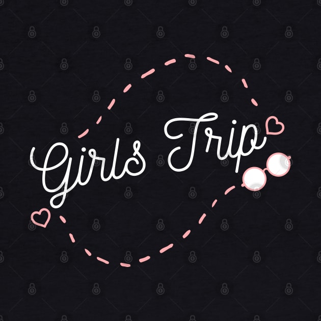 Girls Trip. Summer Vacation Fun. by That Cheeky Tee